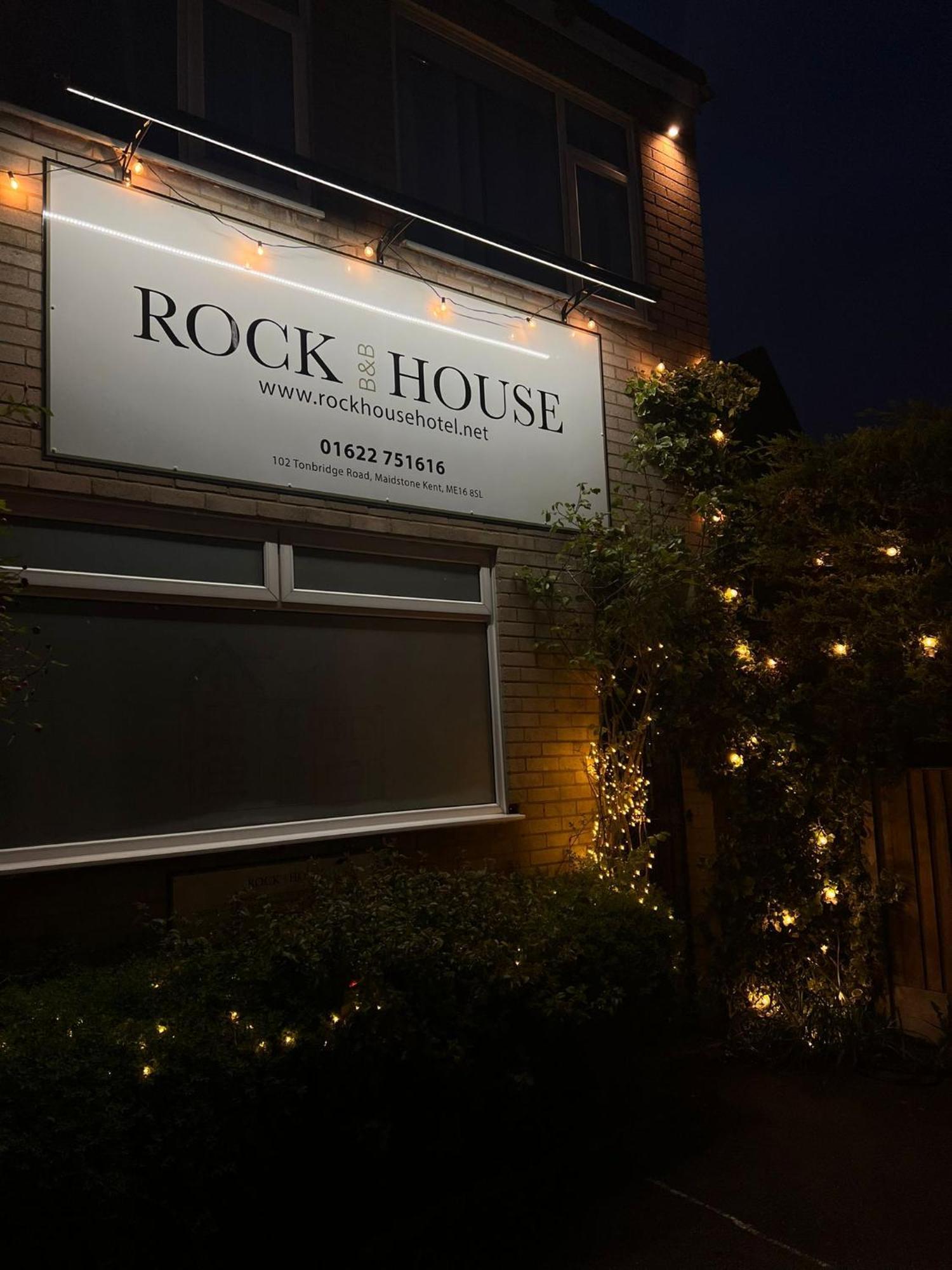 Rock House Bed And Breakfast Maidstone Eksteriør billede